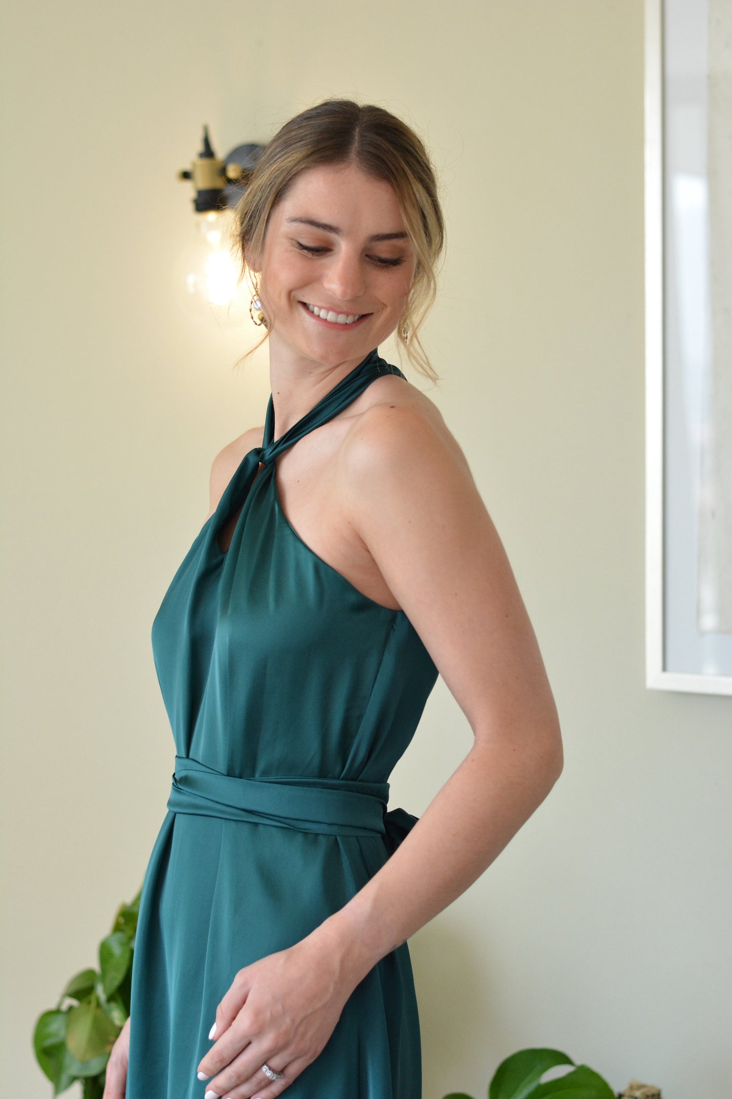 Vestido Puntí Verde