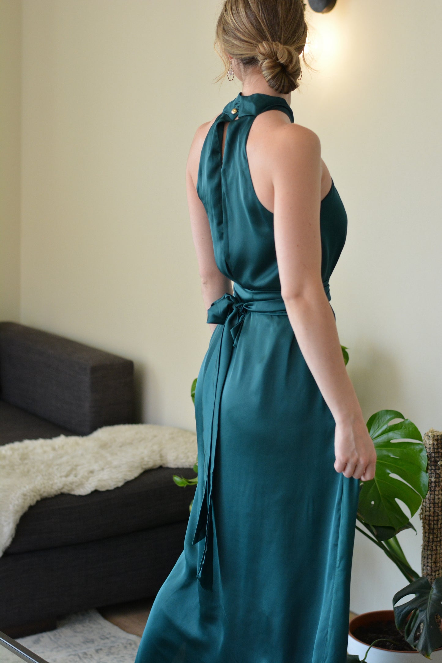 Vestido Puntí Verde