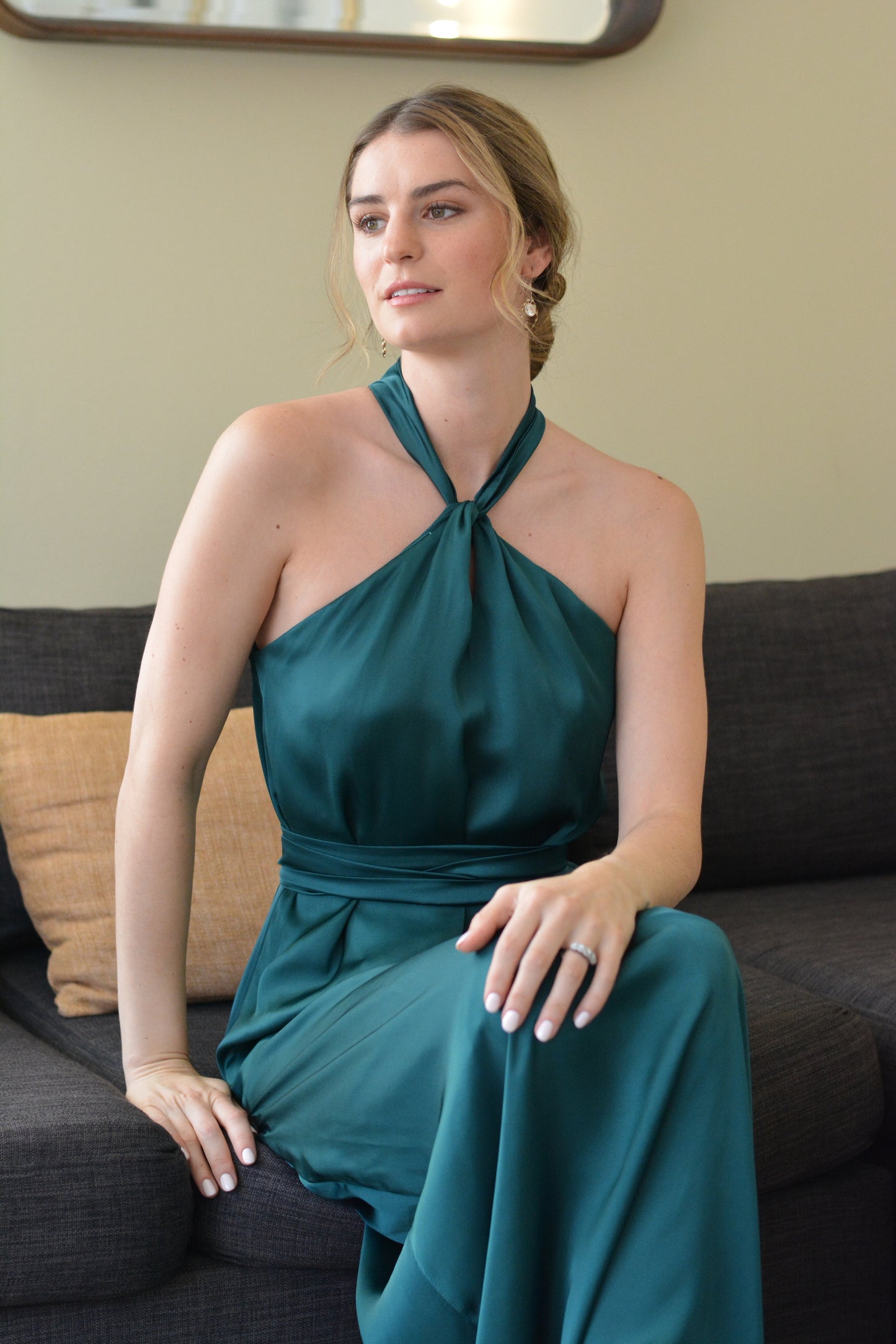 Vestido Puntí Verde