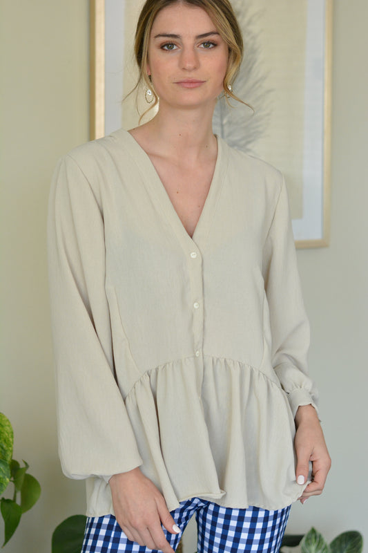 Blusa Fer Crudo