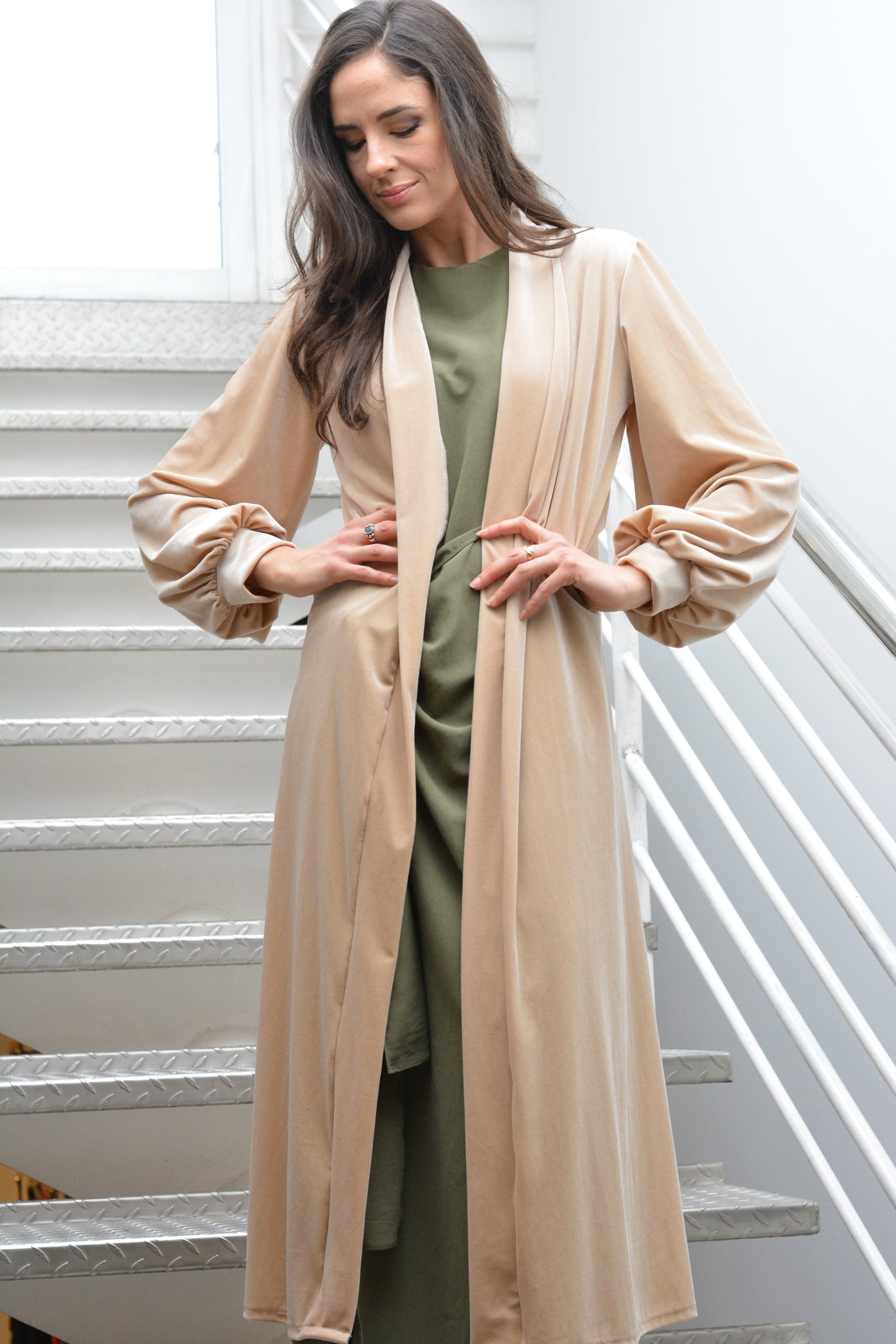Kimono Galileo Beige