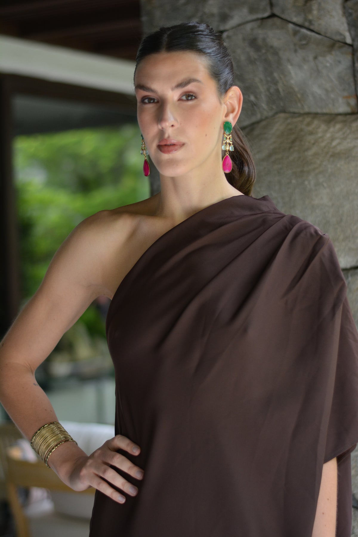VESTIDO ROMA CAFÉ