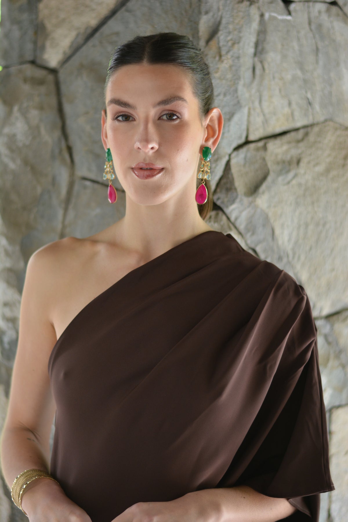 VESTIDO ROMA CAFÉ
