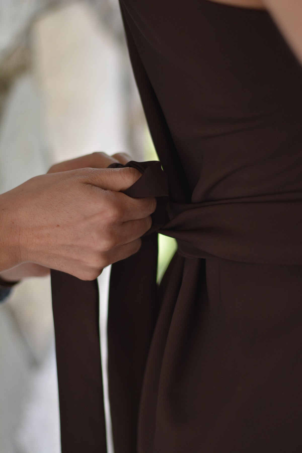 VESTIDO ROMA CAFÉ