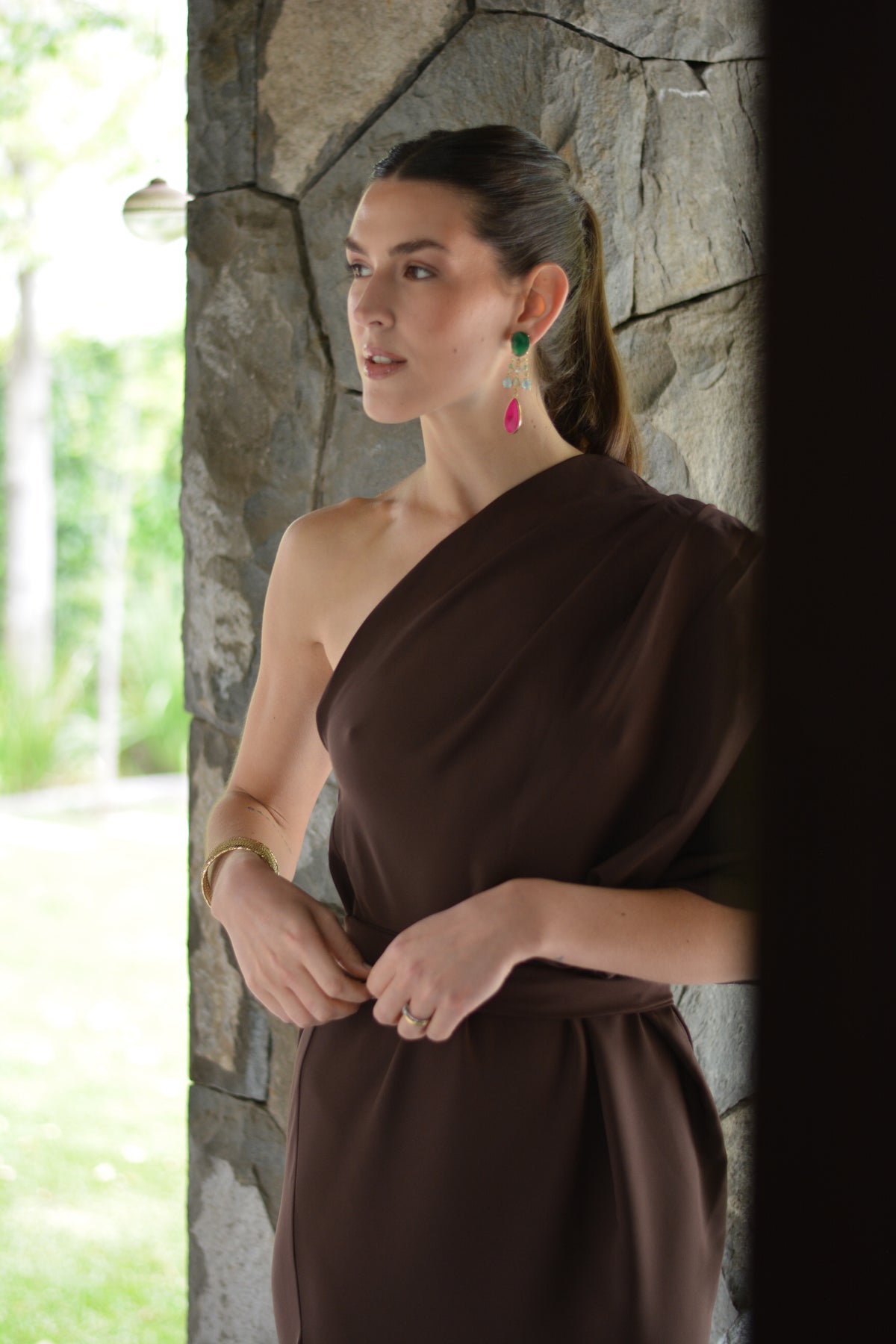 VESTIDO ROMA CAFÉ