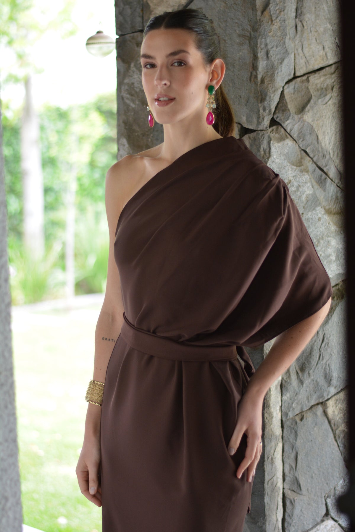 VESTIDO ROMA CAFÉ
