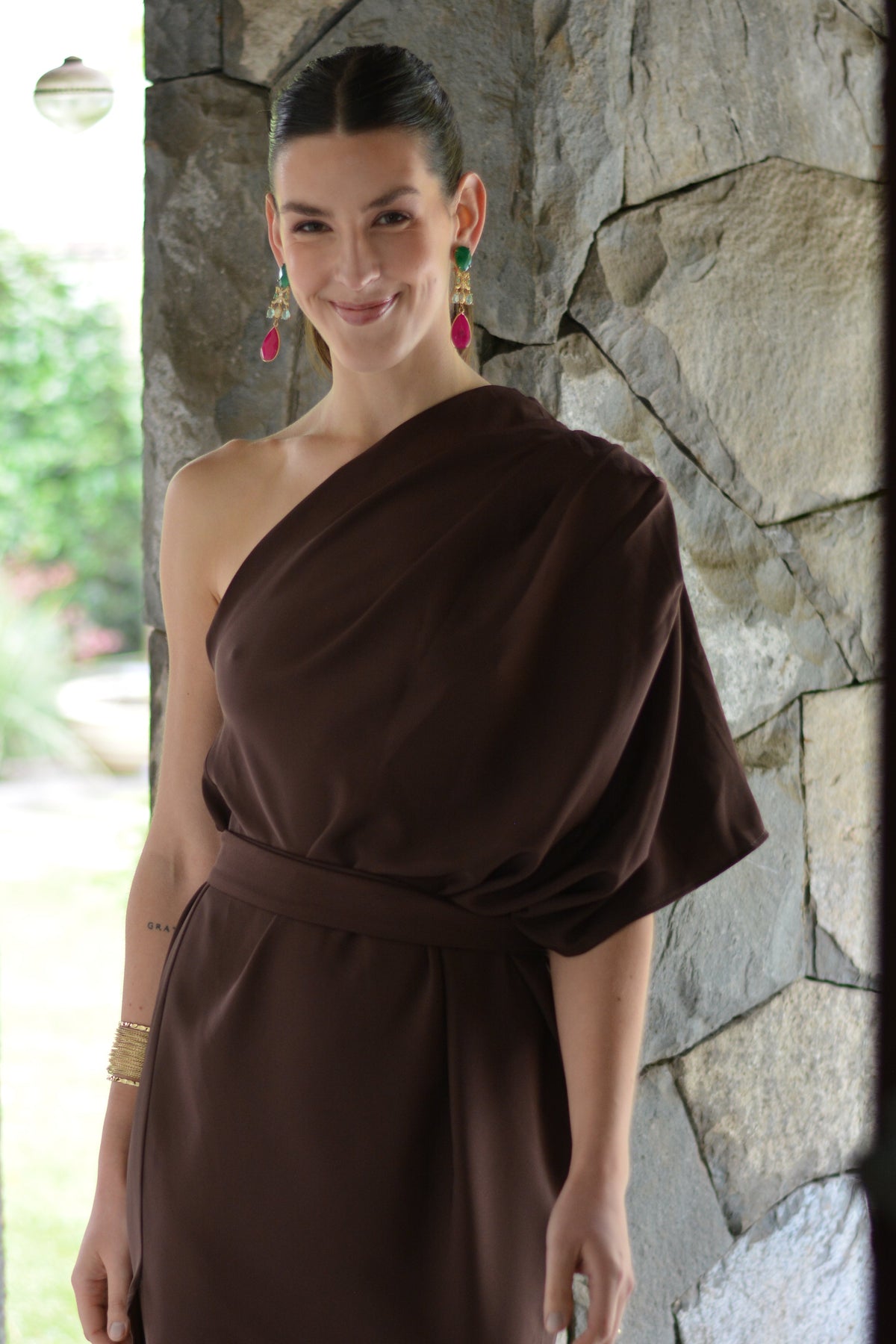 VESTIDO ROMA CAFÉ