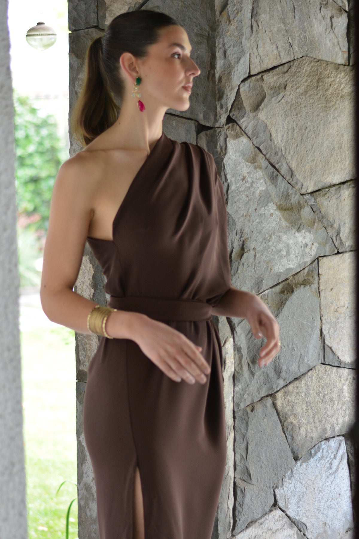 VESTIDO ROMA CAFÉ