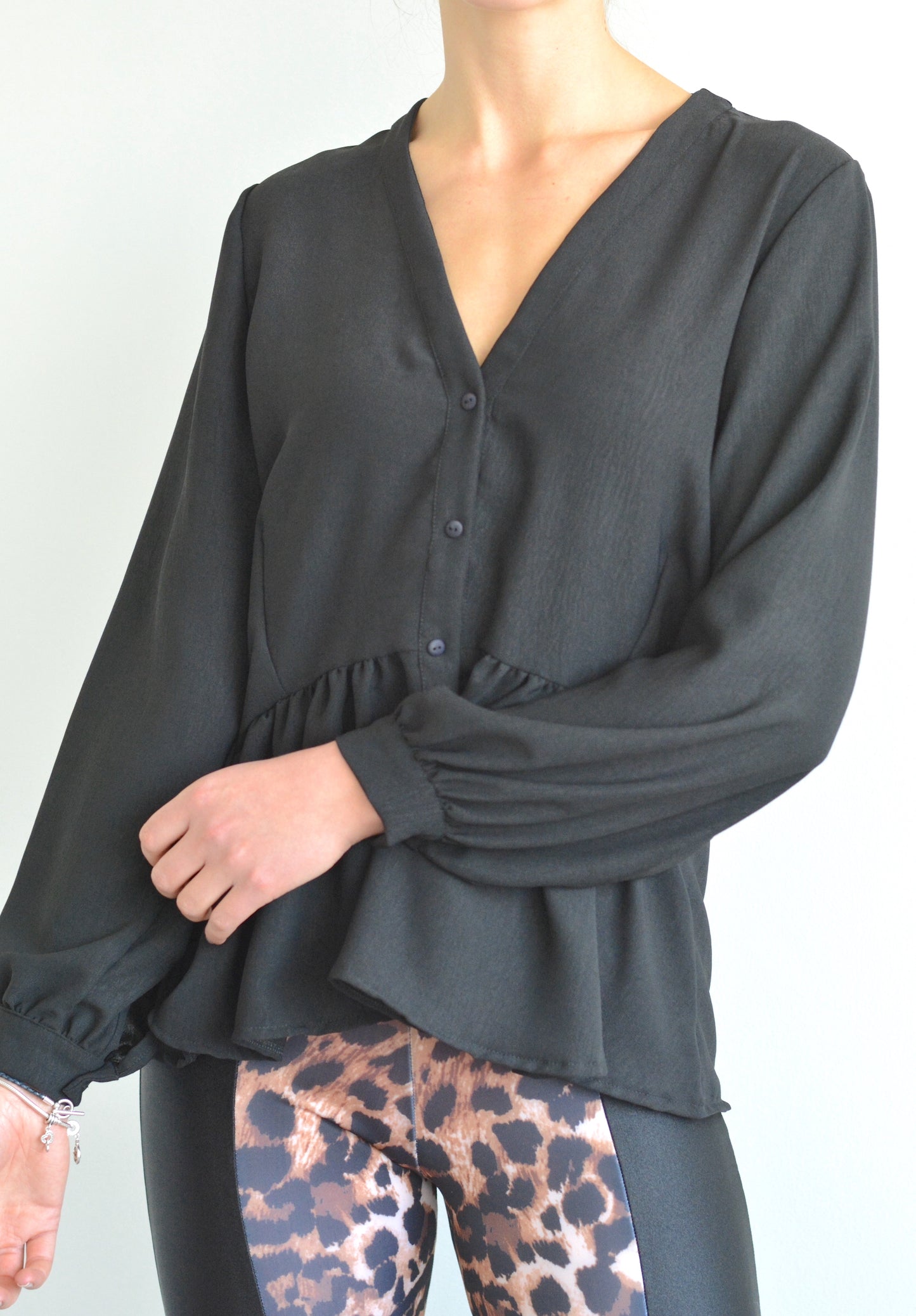 Blusa Fer Negra