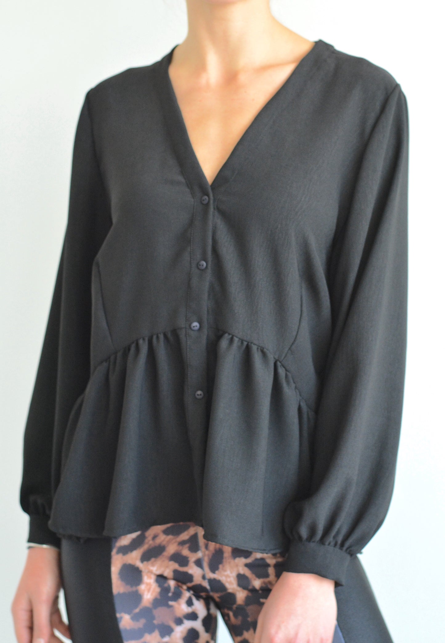 Blusa Fer Negra