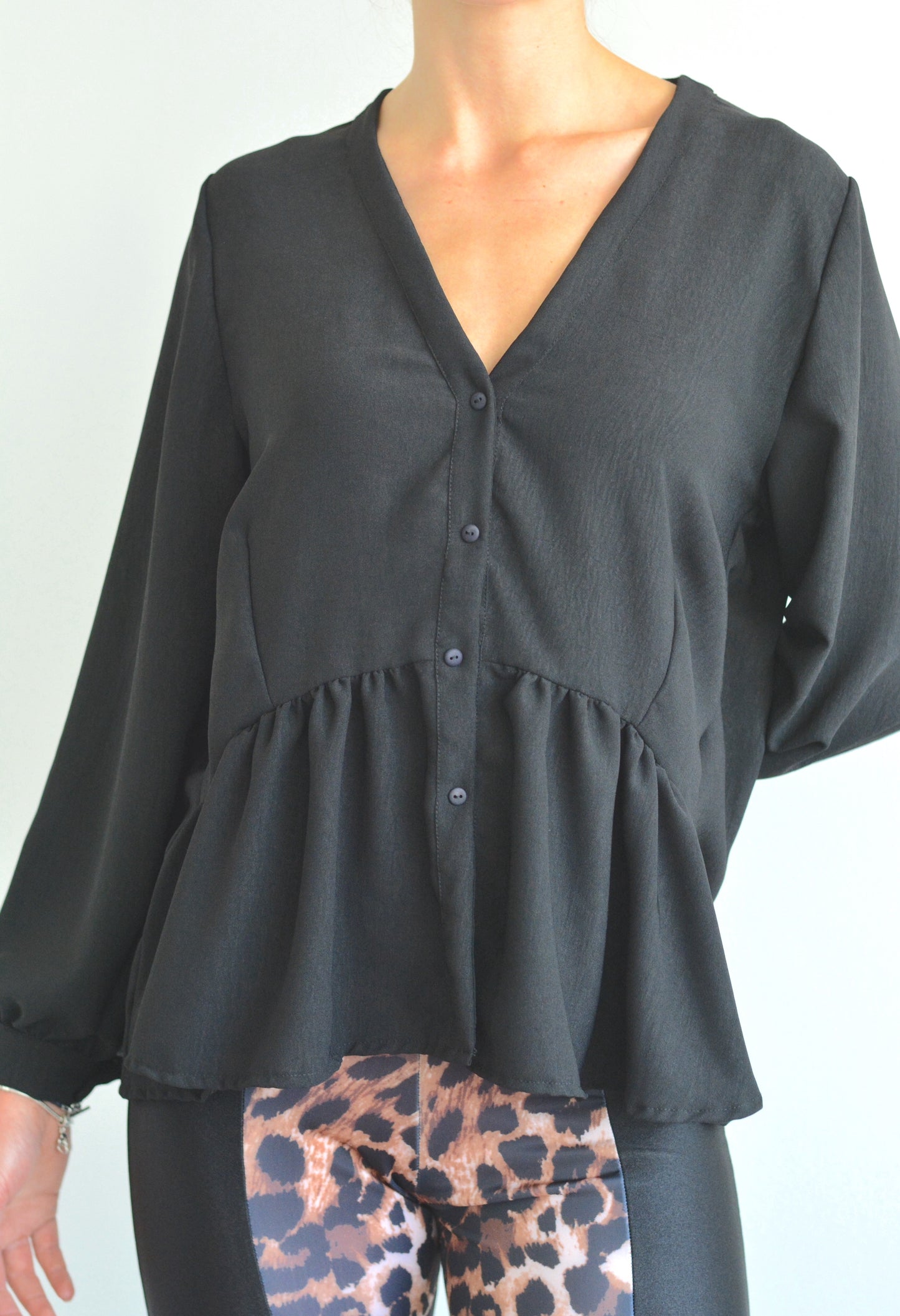 Blusa Fer Negra