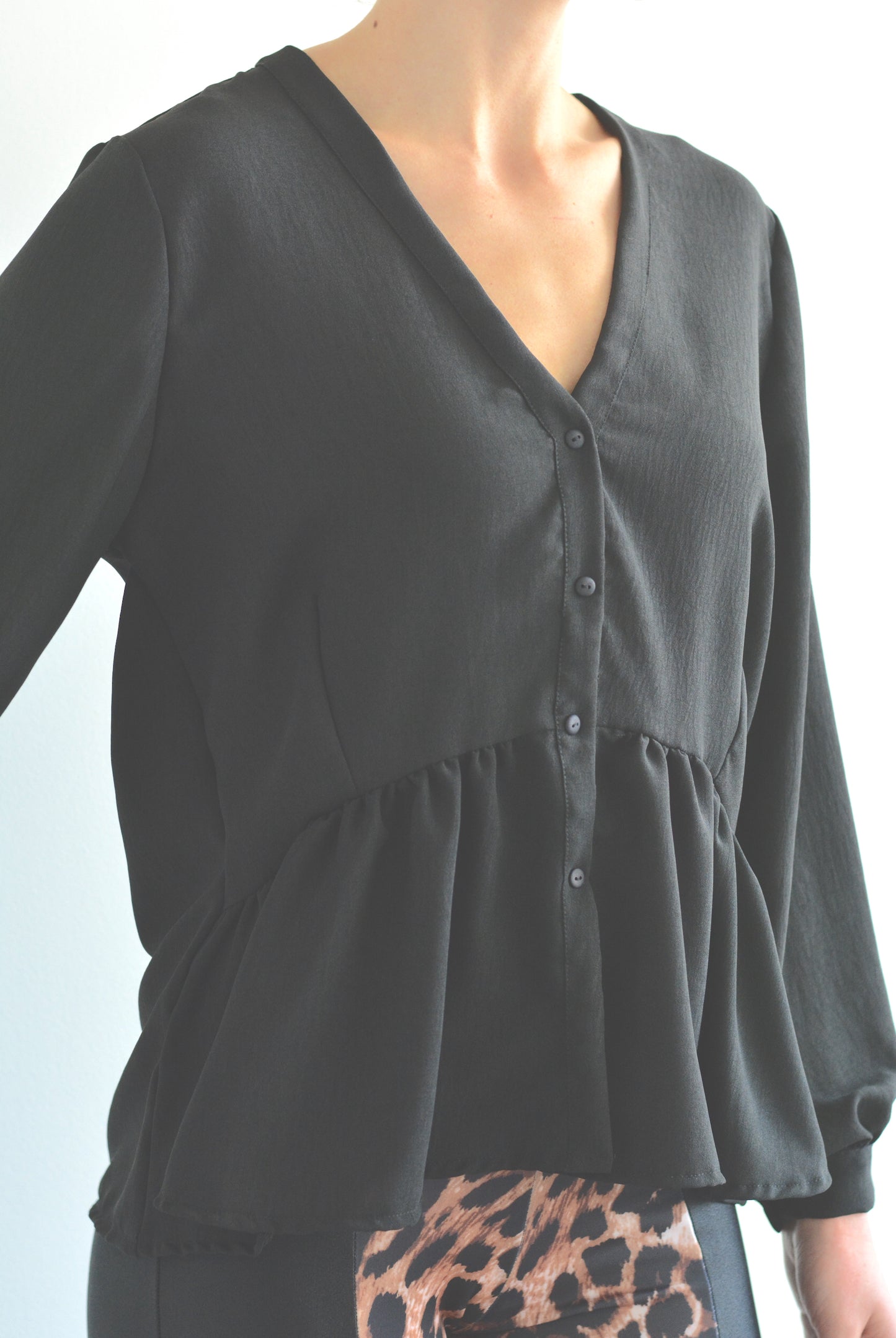 Blusa Fer Negra