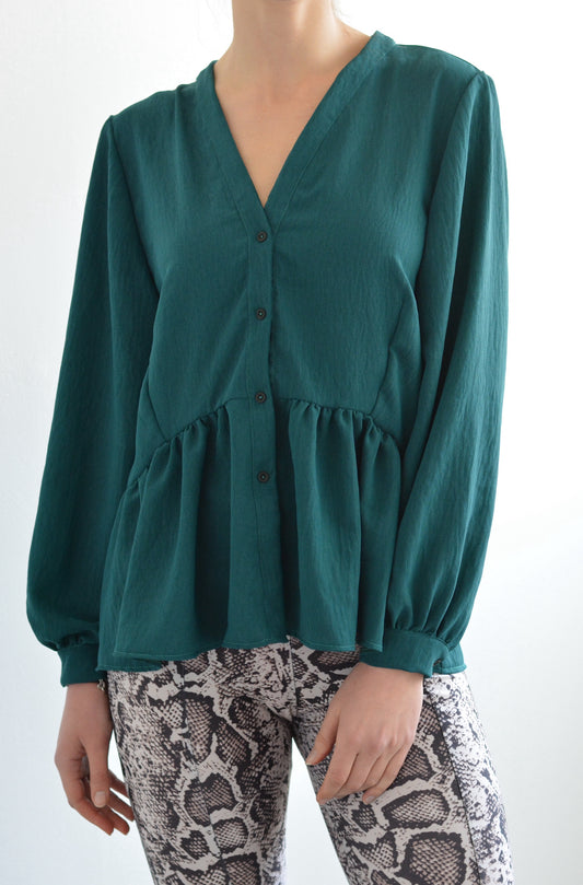 Blusa Fer Petróleo
