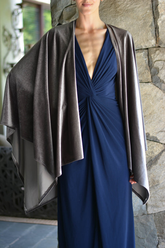 Ruana Terciopelo Marengo