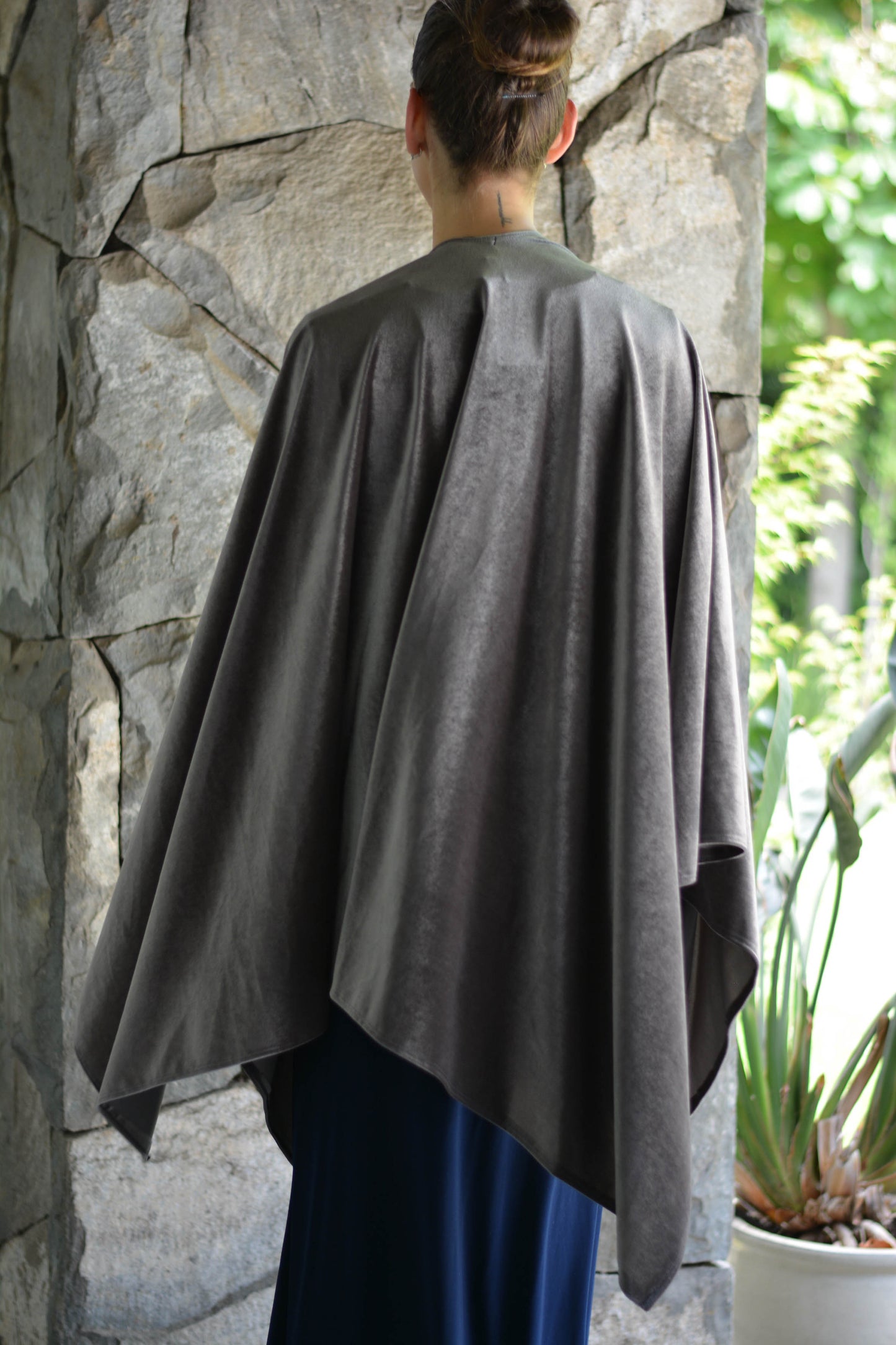 Ruana Terciopelo Marengo