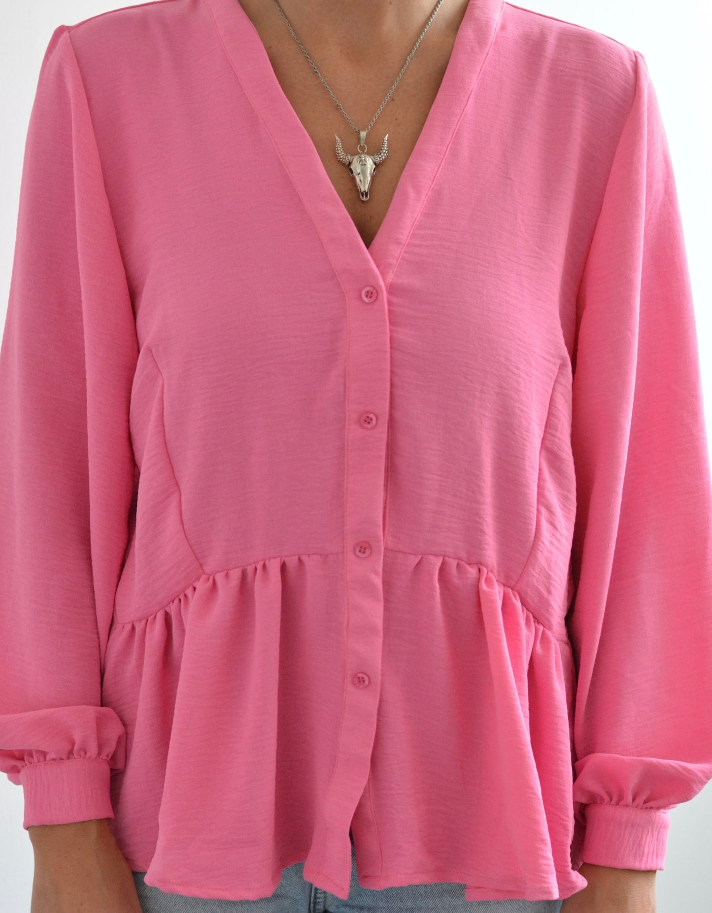 Blusa Fer Rosada