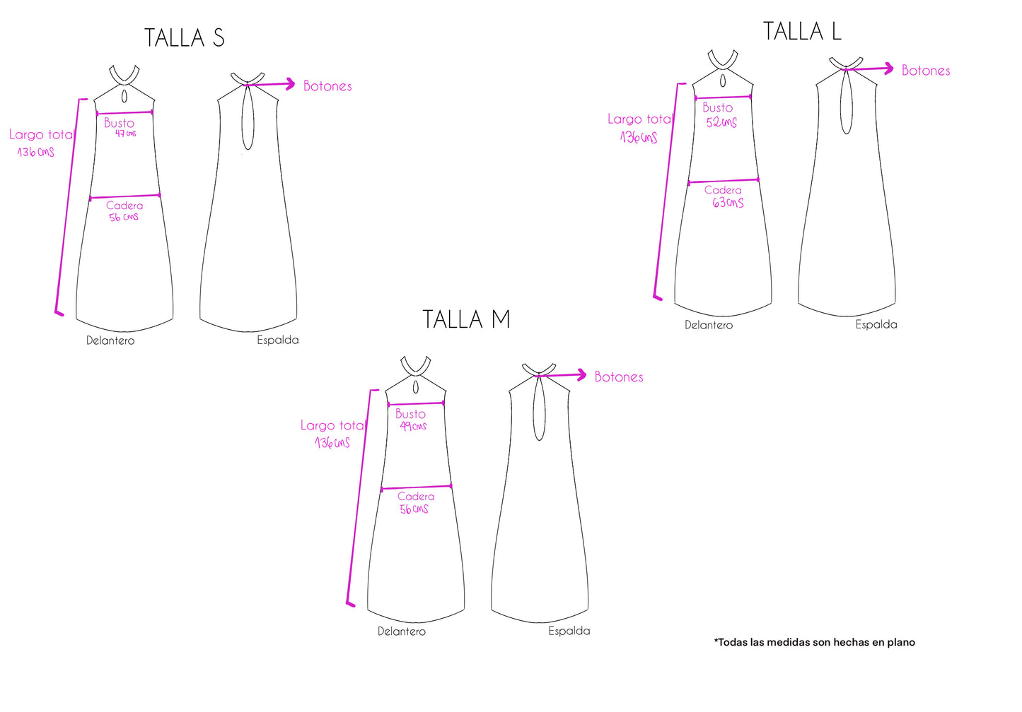 Vestido Puntí Cobre