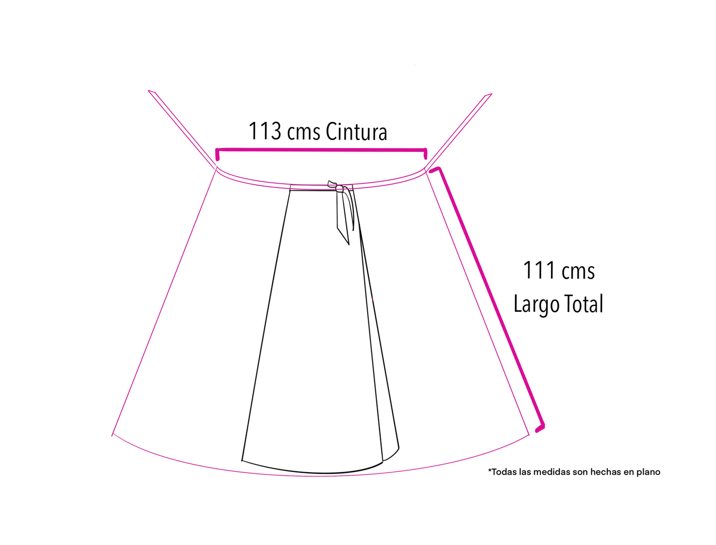 Falda Estambul Negra
