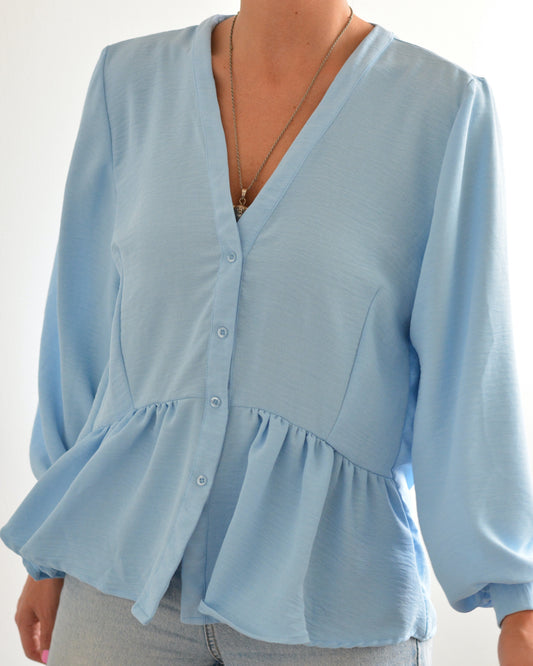 Blusa Fer Celeste