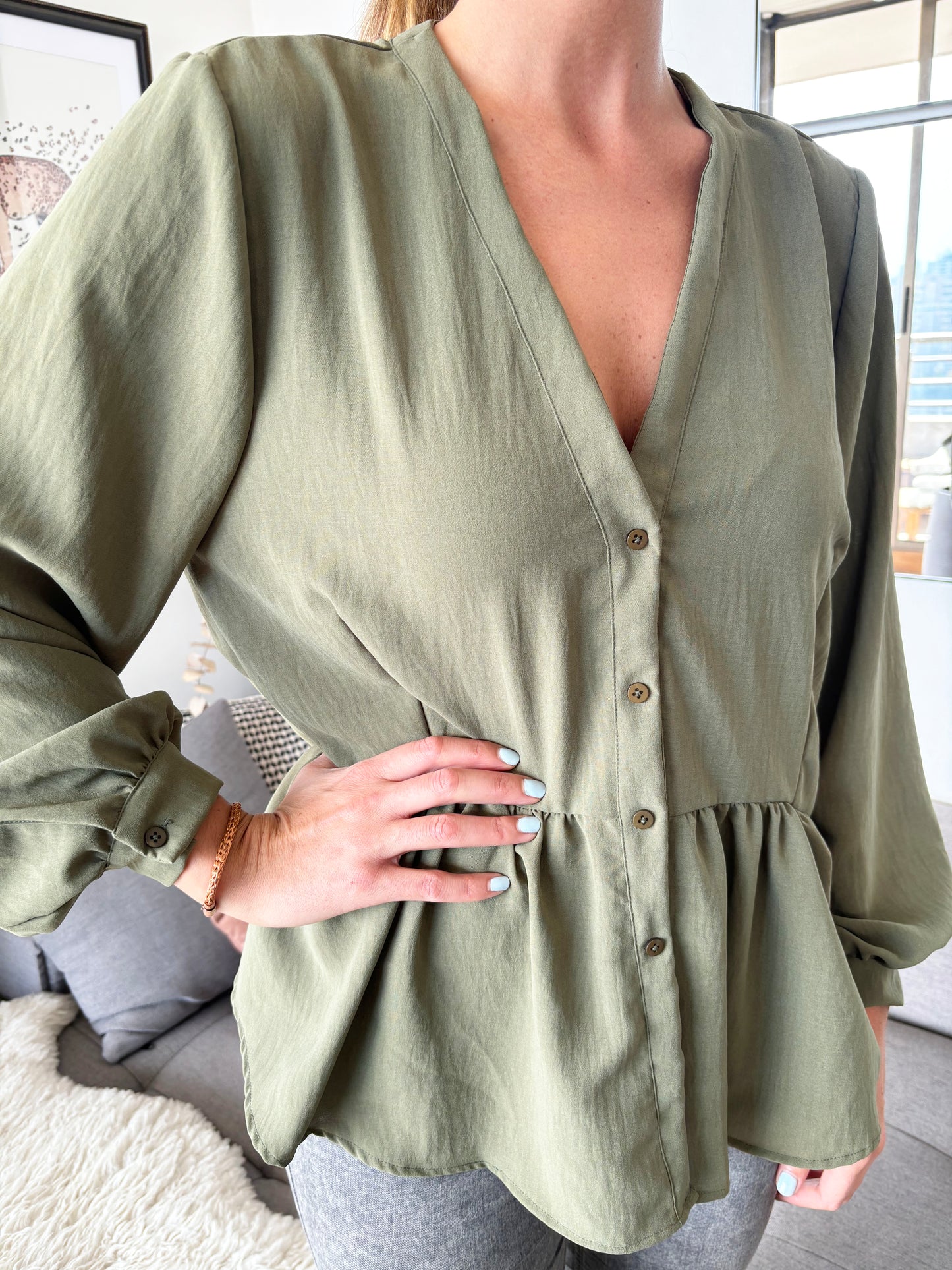Blusa Fer Verde