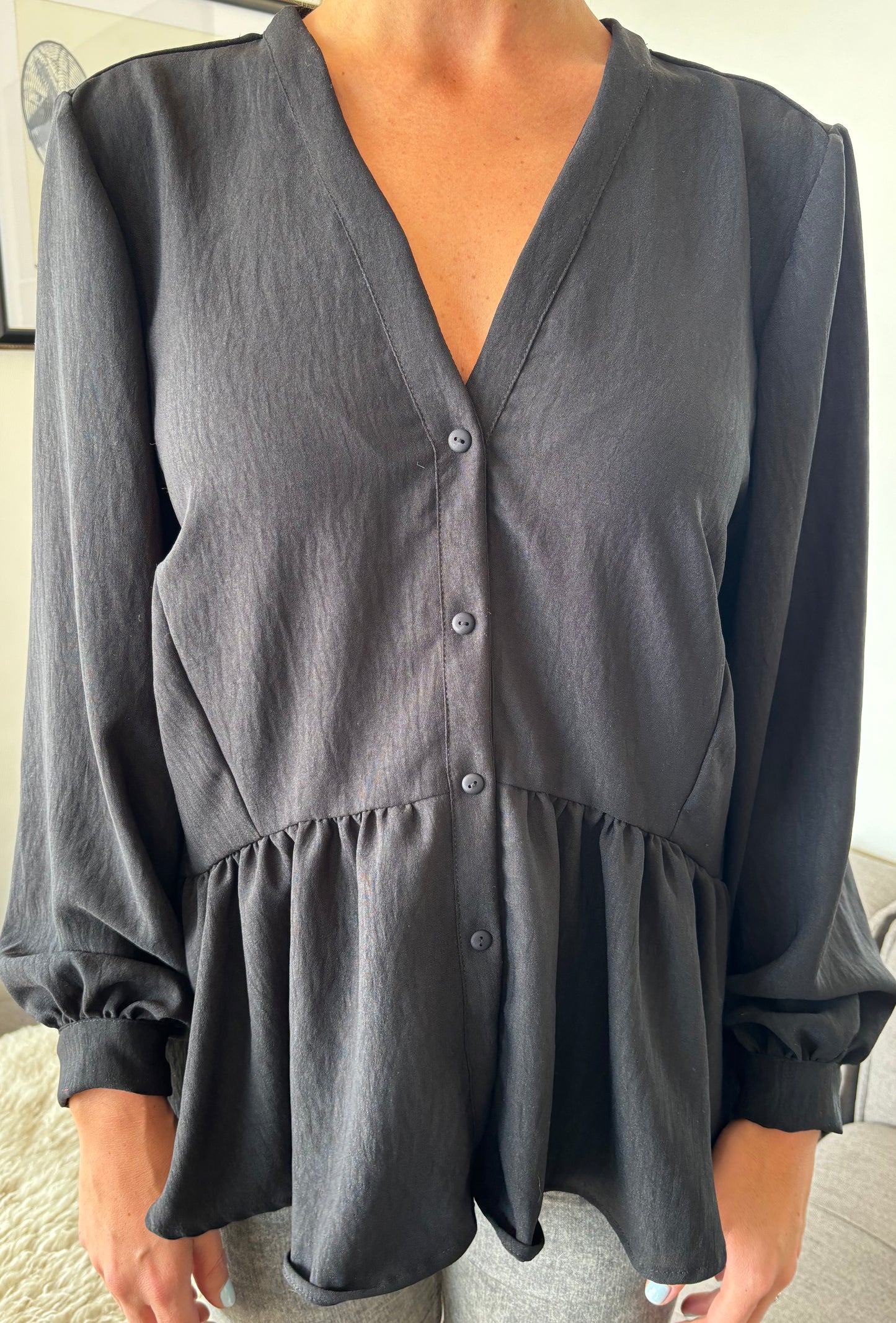 Blusa Fer Negra