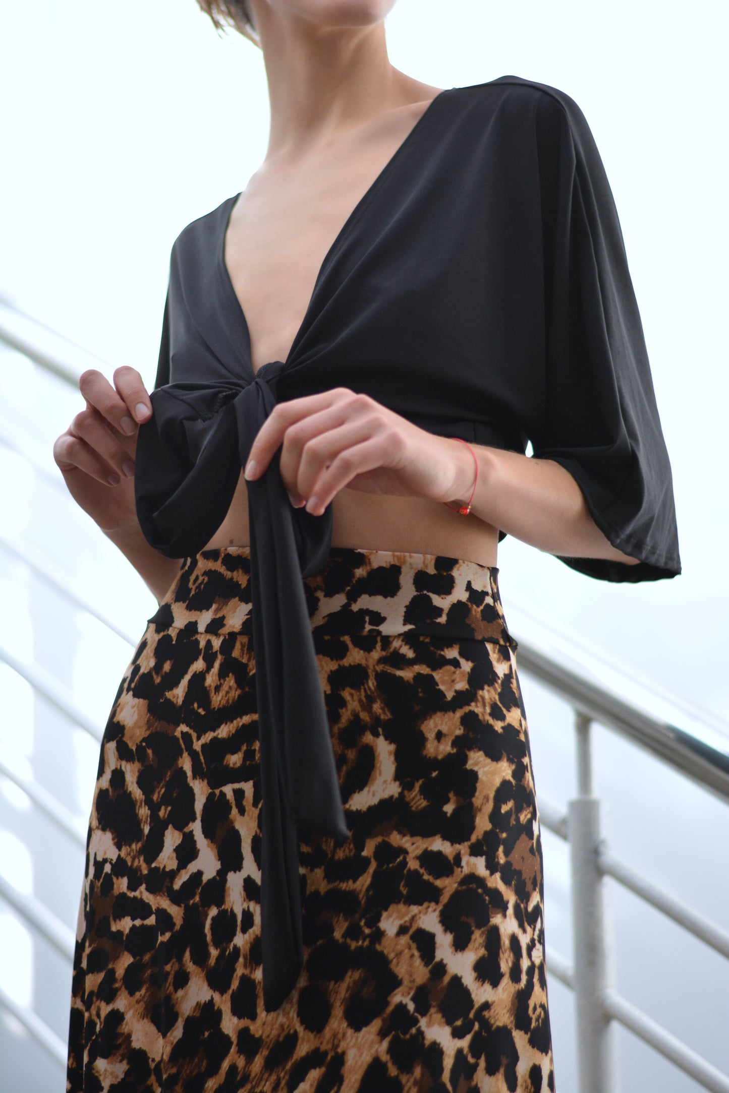 Top Murcielago Negro