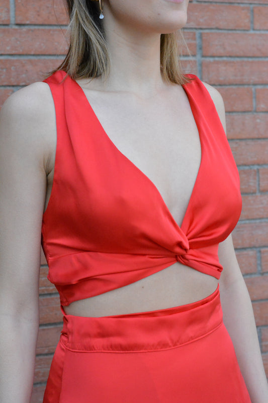 Top Tokio Rojo