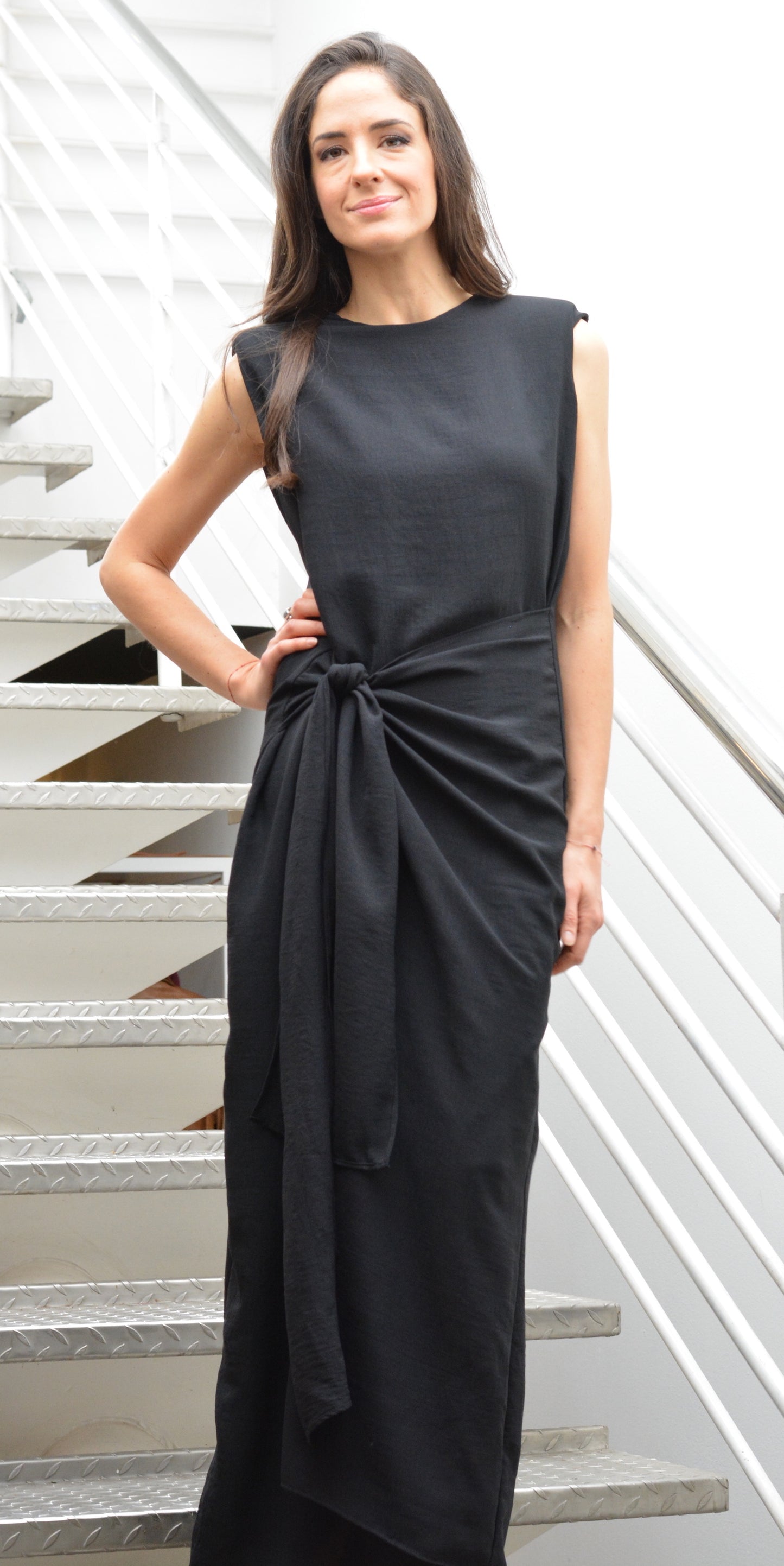 Vestido Joaquina Negro