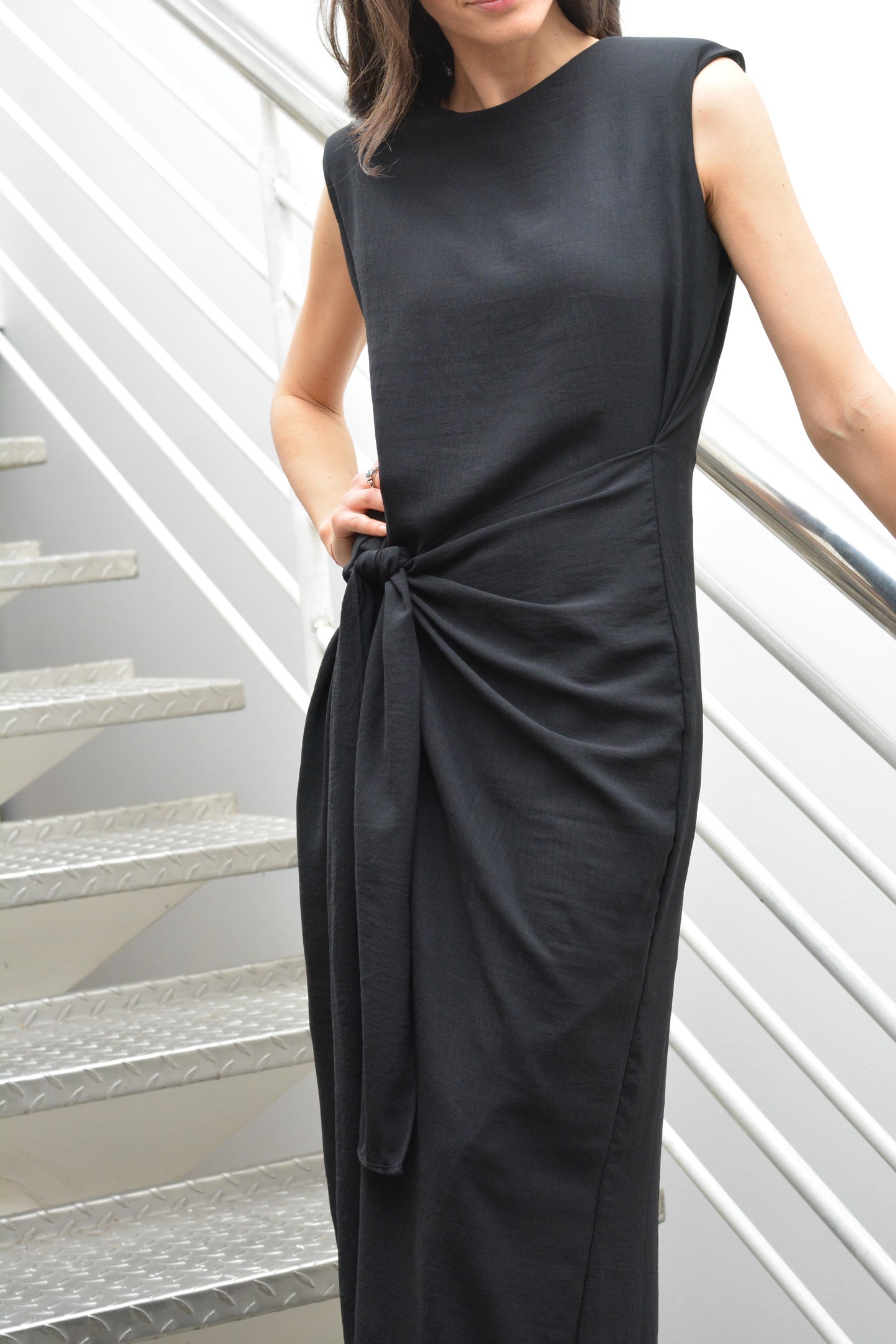 Vestido Joaquina Negro