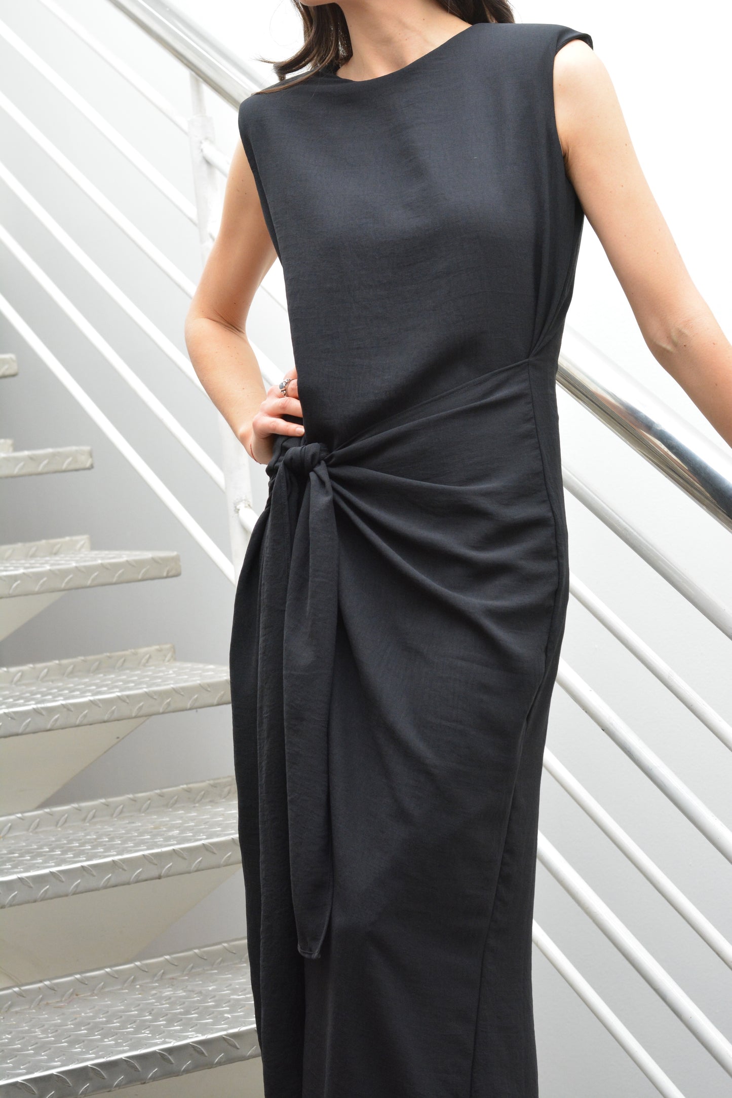 Vestido Joaquina Negro