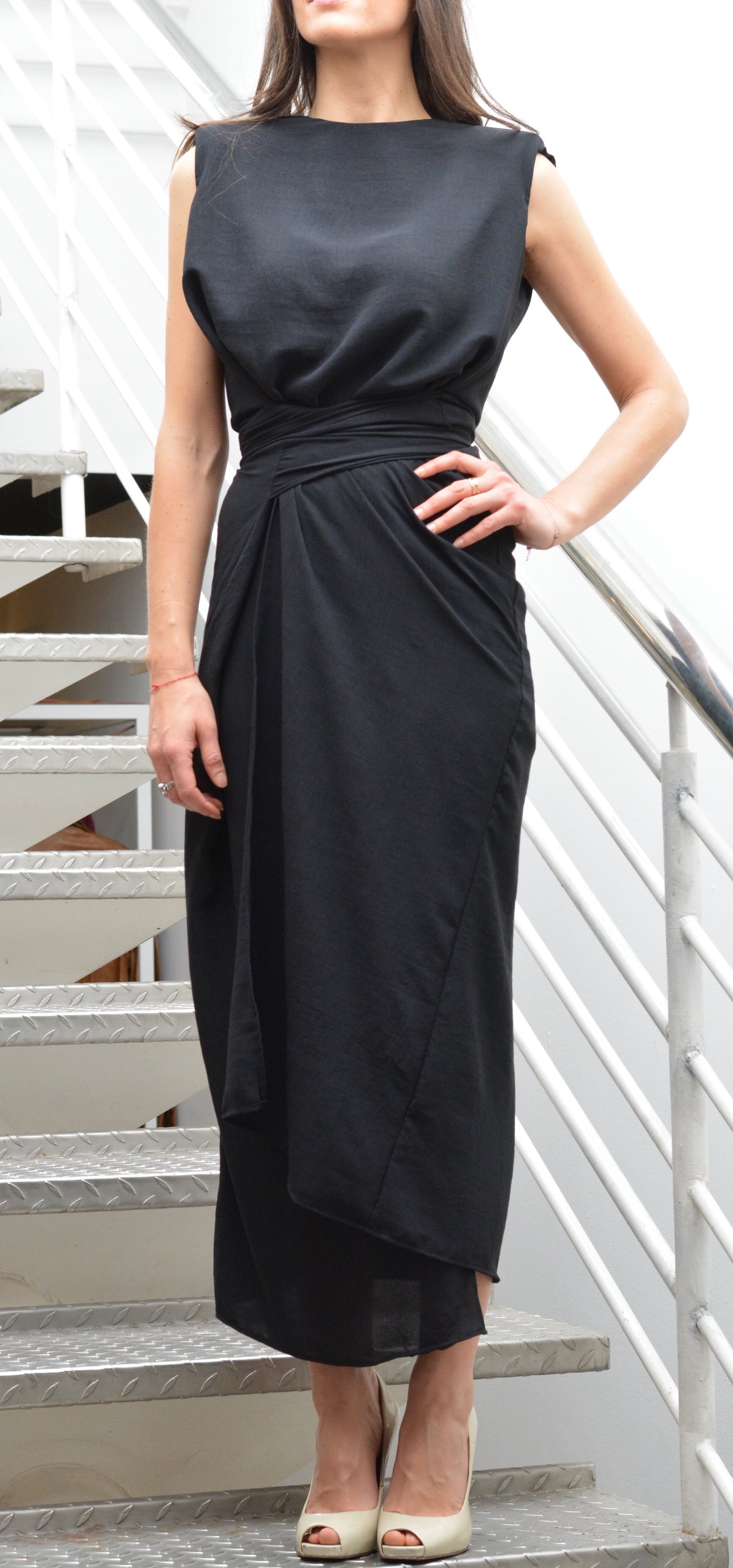 Vestido Joaquina Negro