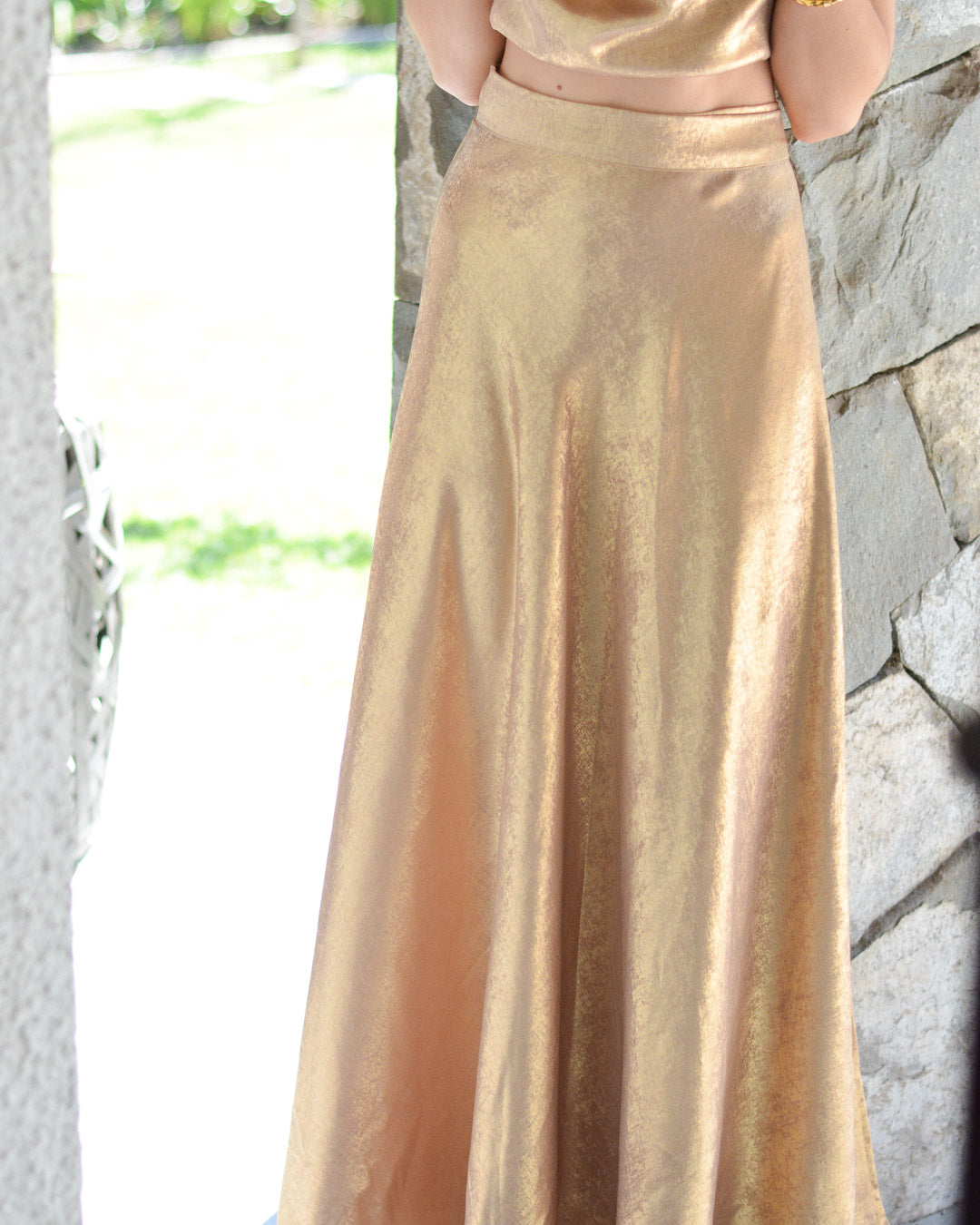 Falda Estambul Dorada