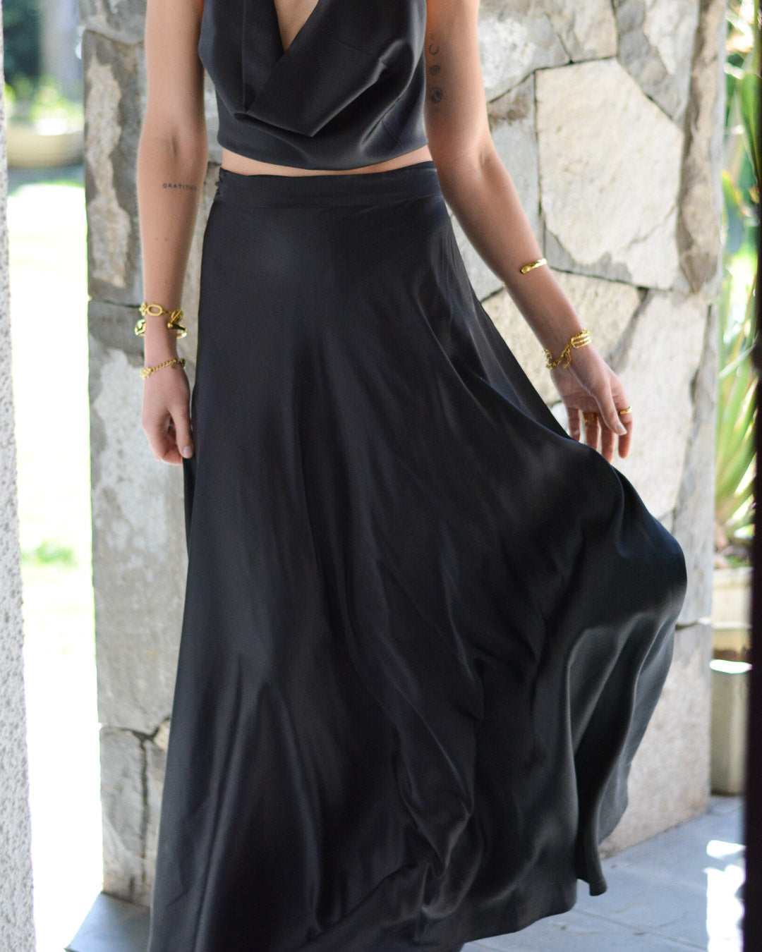 Falda Estambul Negra