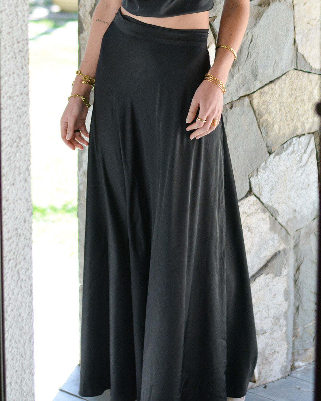 Falda Estambul Negra