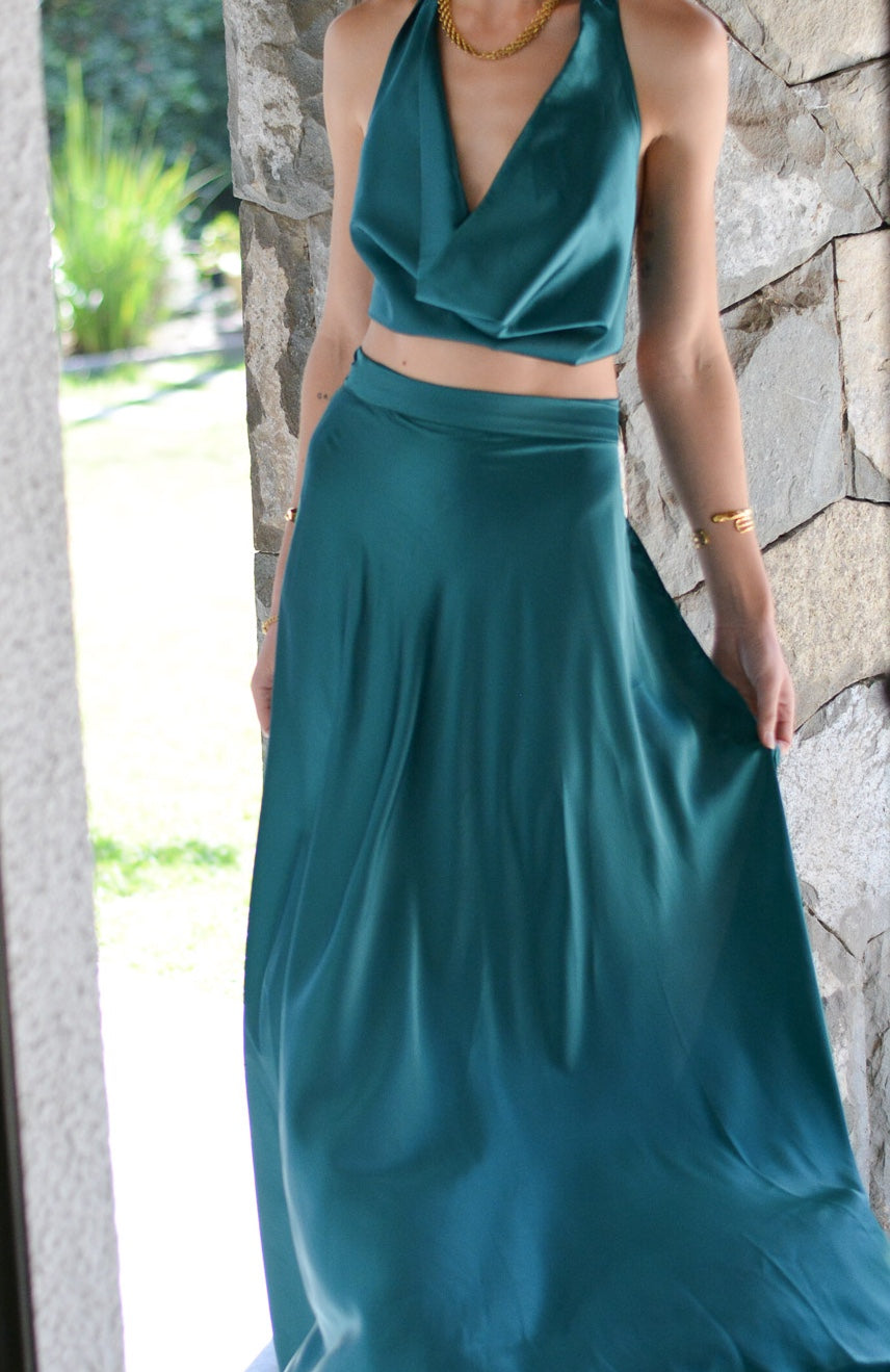 Falda Estambul Verde