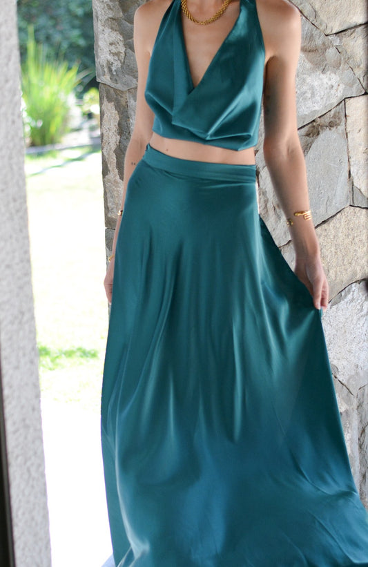 Falda Estambul Verde