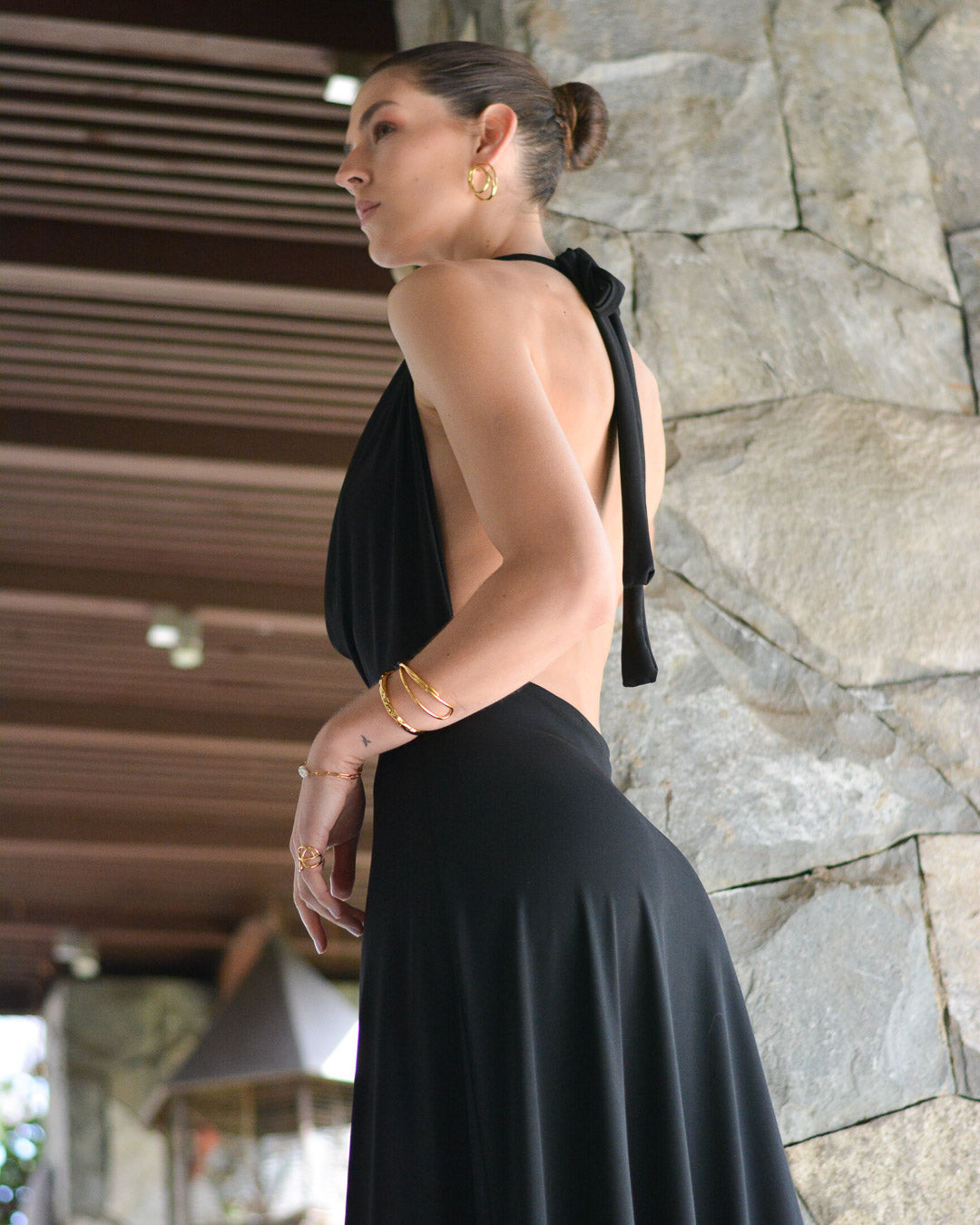 Vestido Lucía Negro
