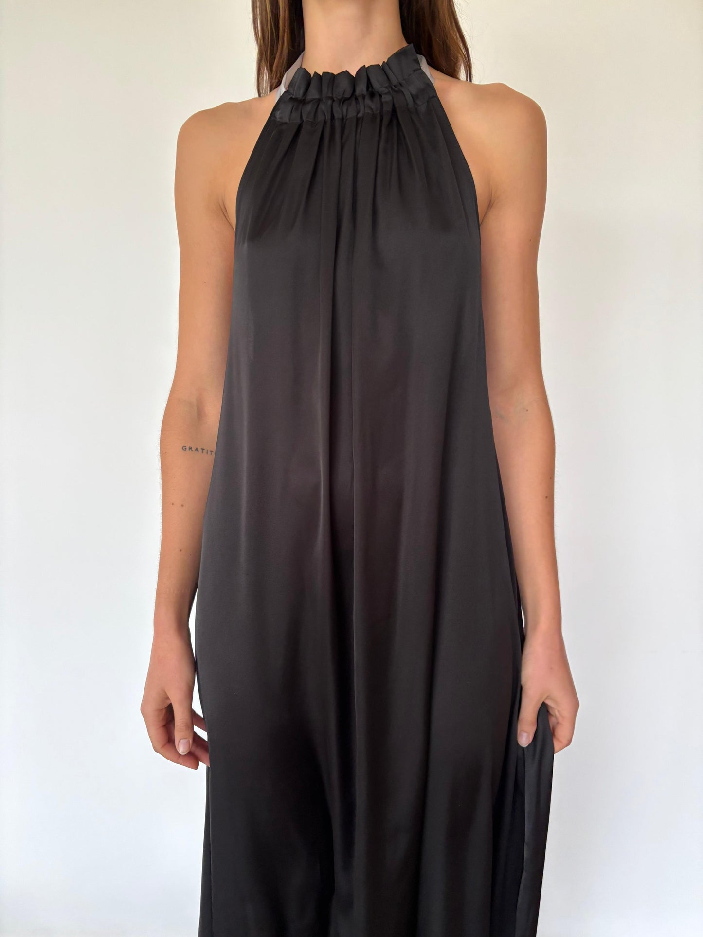 VESTIDO COLOMBA NEGRO