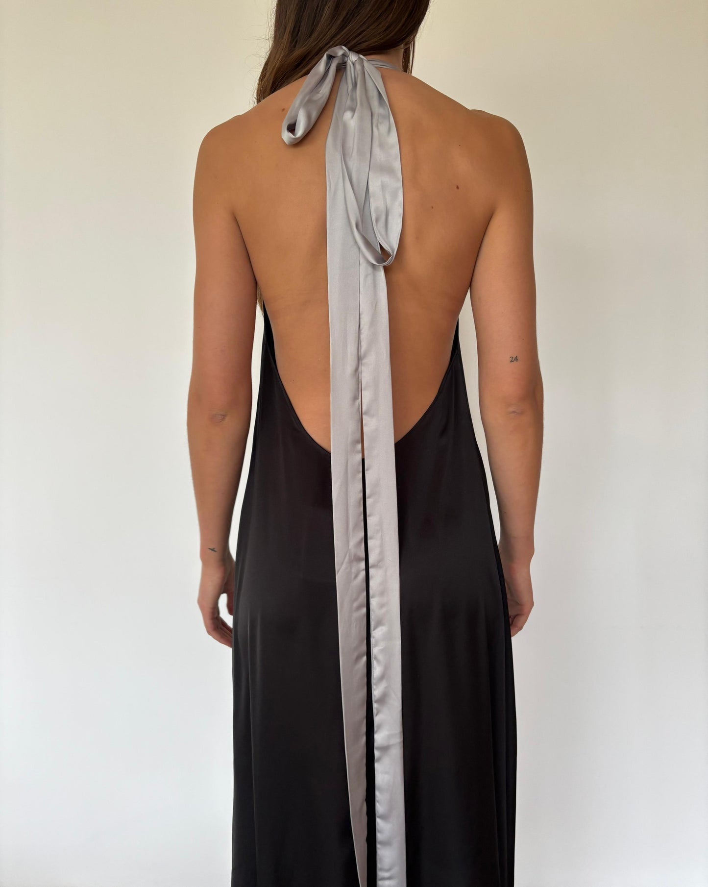 VESTIDO COLOMBA NEGRO