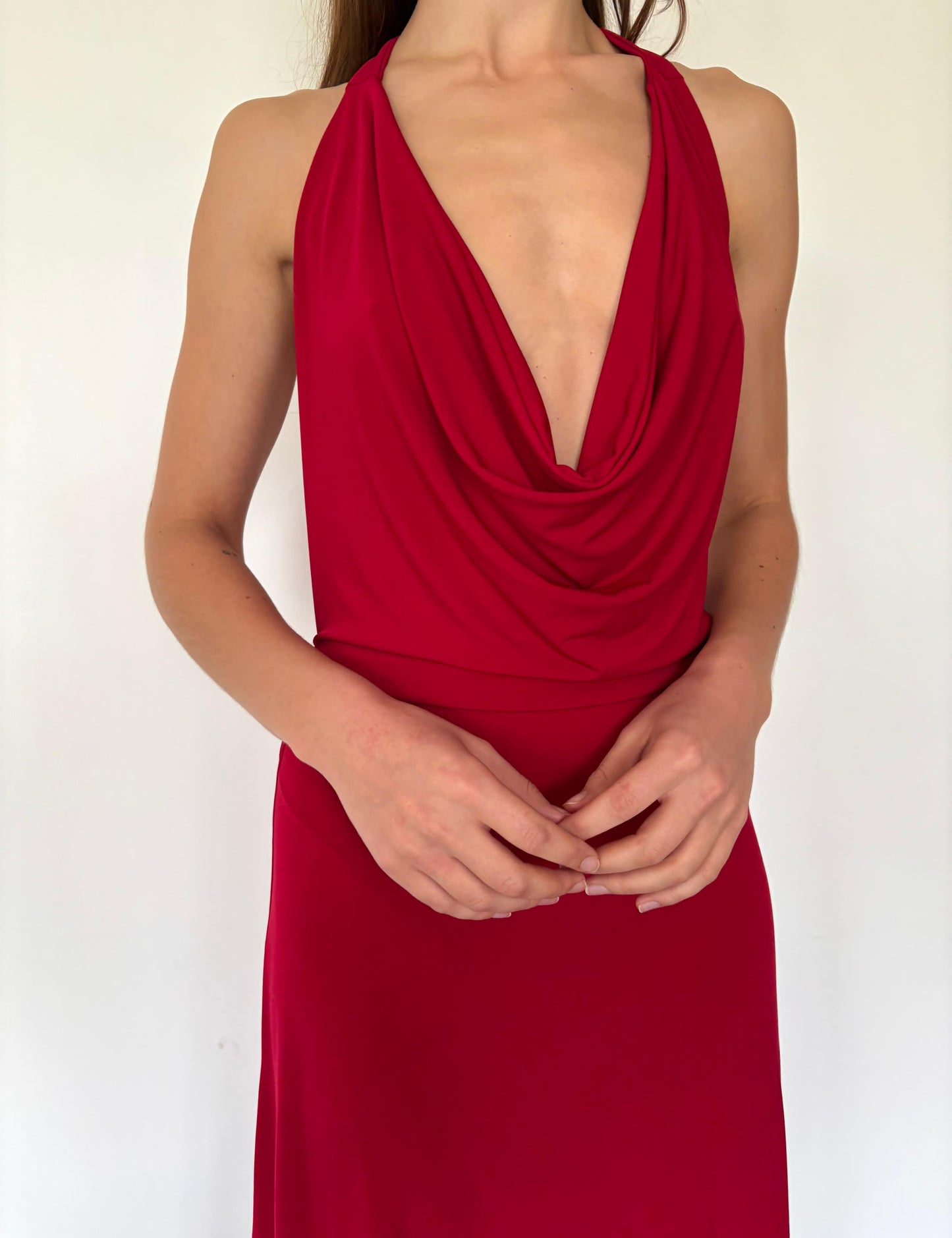 Vestido Lucía Rojo