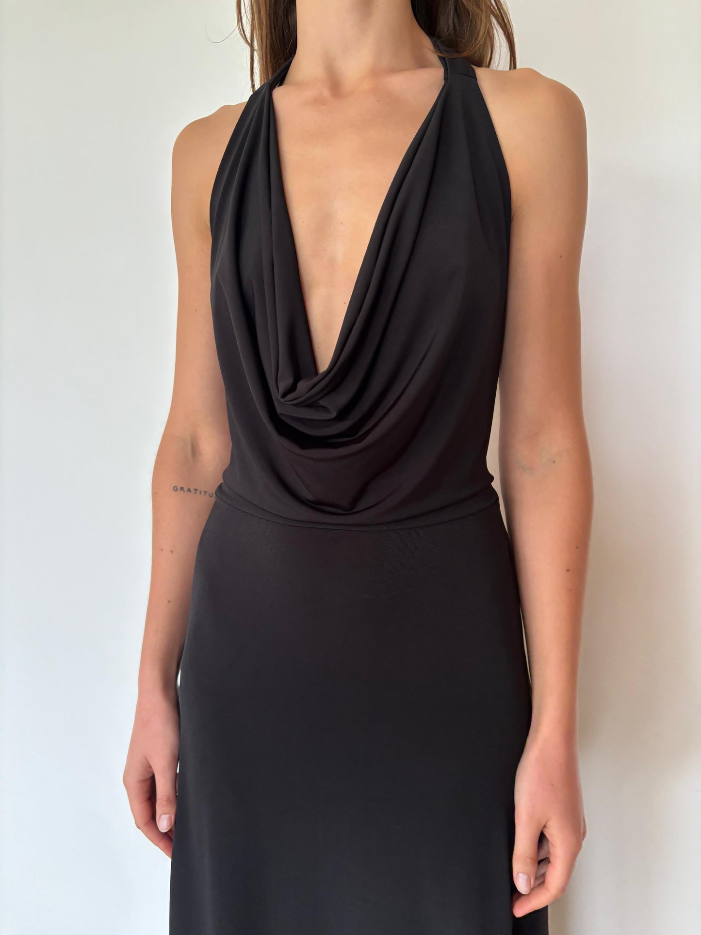 Vestido Lucía Negro