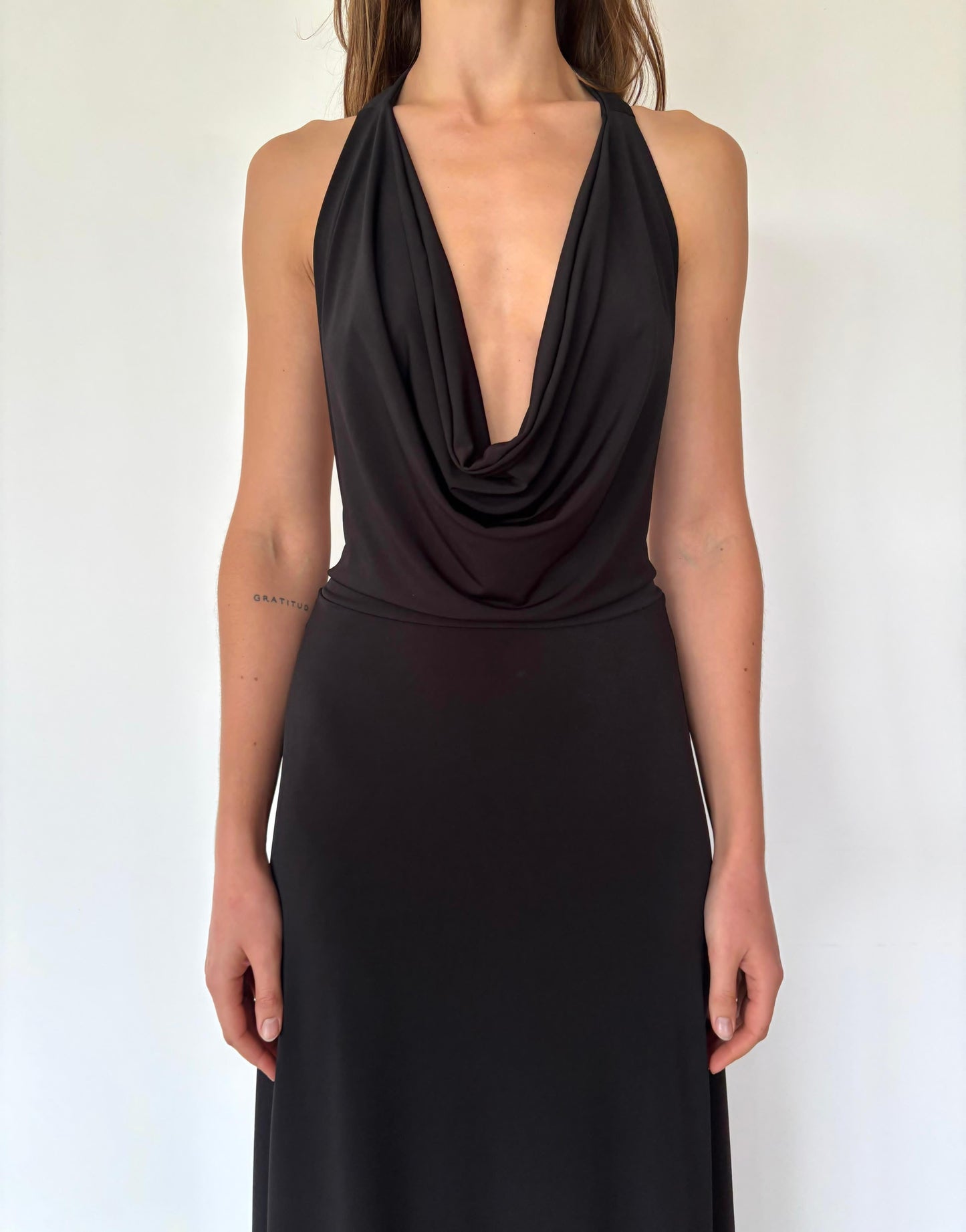Vestido Lucía Negro