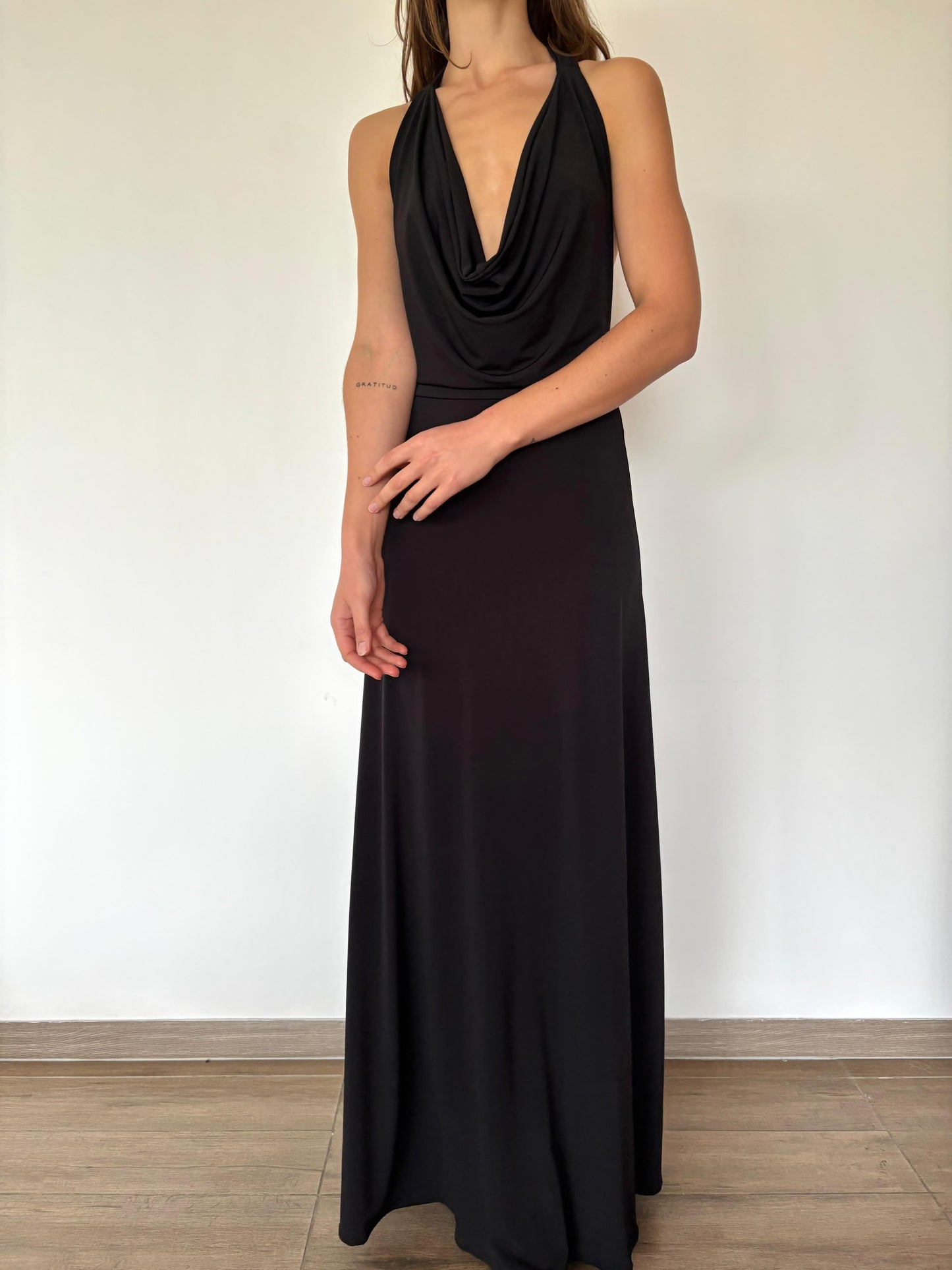 Vestido Lucía Negro