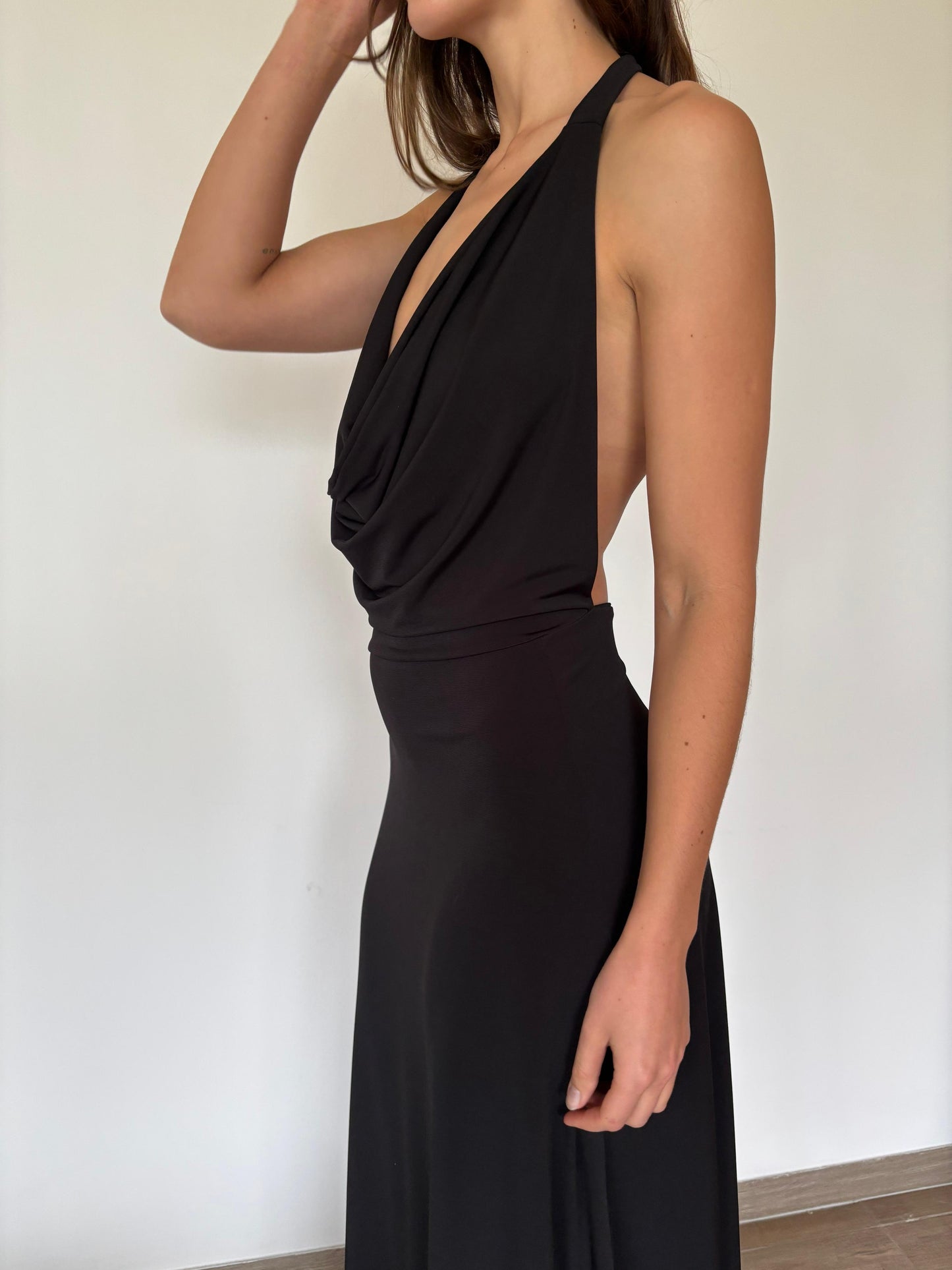 Vestido Lucía Negro