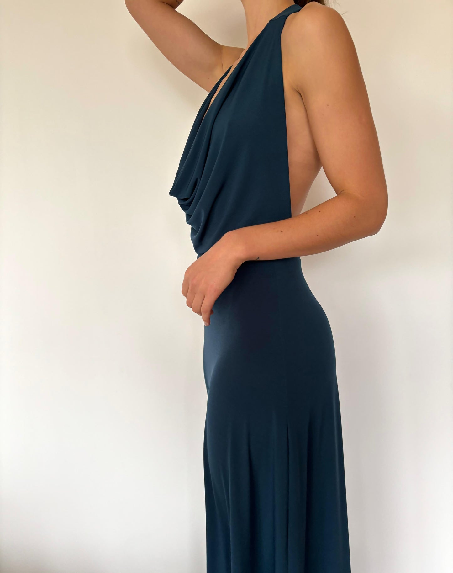 Vestido Lucía Petroleo